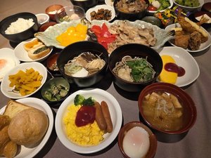 ■朝食バイキング