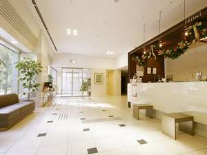 フロントロビー♪