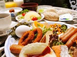 バイキング朝食無料サービス