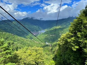 昇仙峡ロープウェイ お車で25分 山頂の「浮富士広場」や「和合権現」はパワースポットとして有名です