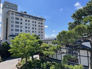 ルートイングランティア秋田 SPA RESORT 外観