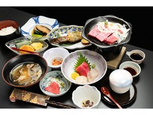 �X�^���_�[�h�v�����̗[�H��ł��B���Y�a���̓��Ă��A�O�������̂��h�g�A�G�߂̎��藿�������т܂��B