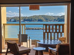 【和室10畳】◆海側・露天風呂付き◆布団◆〜4名様◆禁煙