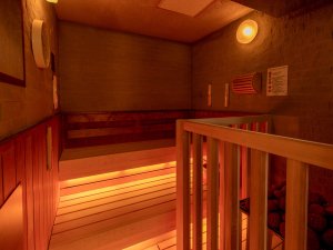 【ご婦人専用入浴施設】ホテル山楽でサウナをよりご満喫いただけるようセルフ式ロウリュウを導入