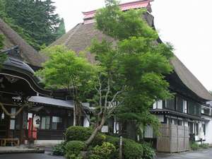 【甲信越の宿坊】戸隠のそば宿・宿坊極意の外観