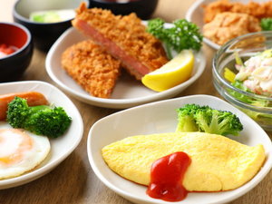 ◆朝食レイアウト