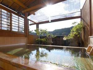 湯宿温泉　太陽館　檜香る貸切露天風呂の施設写真1