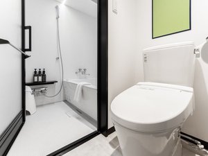 全室バス・トイレ別で快適性◎