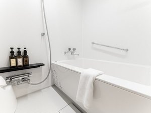 全室広々浴室完備!旅の疲れを癒す快適バスタイム