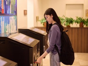自動チェックインを導入しております