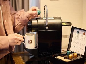 数分で本格的な味と香りをお楽しみいただけるコーヒーメーカー