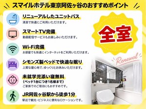 �X�}�C���z�e�������������J�̂������߃|�C���g