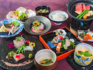 季節の和会席(イメージ)