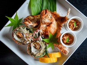 夏ならではのお料理をご用意。岩井屋で味わう、鳥取の夏の美味。