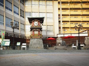 放生園 からくり時計