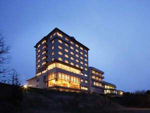 夜の全景写真