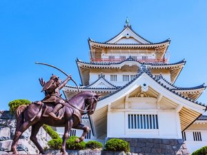 【当館から車で9分】千葉氏の居城跡に建てられた天守閣風の郷土博物館「千葉城(亥鼻城)」