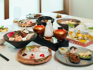 【夕食一例】日本の食文化を巡るご夕食を提供致します