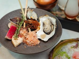 【夕食一例:追加料理】源炭調理でその素材が一番美味しい状態に焼き上げ提供