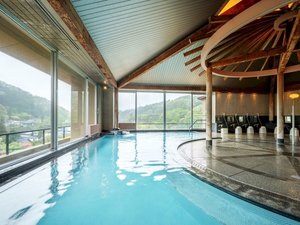 最上階7階に位置する展望大浴場「天辺(てっぺん)の湯」(男湯)