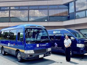 ホテル・下呂駅・温泉街(白鷺橋)は無料送迎バスをご用意しております♪※市内イベント時等は休止の場合あり