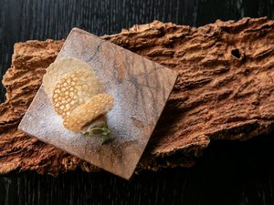 自然の造形美を写した、繊細な手仕事。