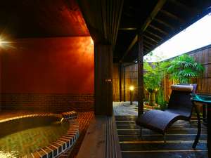 【島根県の露天風呂付き客室のある宿】湯宿草菴