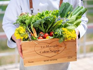 <アルパインローズ>契約農家から仕入れる福島県産の新鮮野菜を使用しています
