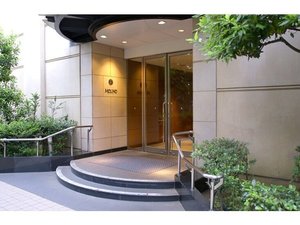 駅側歩行者用入口