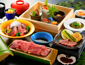 一回出しの肉御膳/イメージ