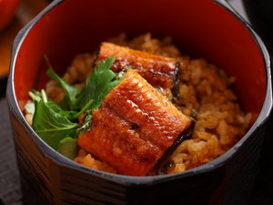 【朝食】ご当地逸品「うなぎ飯」