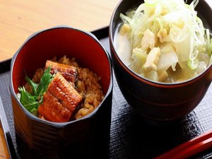 【朝食】ご当地逸品「うなぎ飯」