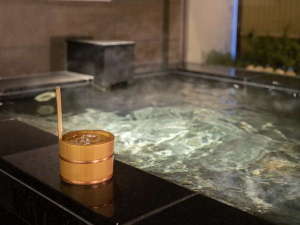 天然温泉　白狐の湯　スーパーホテル山口湯田温泉の写真