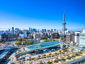【当館から地下鉄で約15分】ショッピングなどの中心地 栄エリア(オアシス21・久屋大通公園)