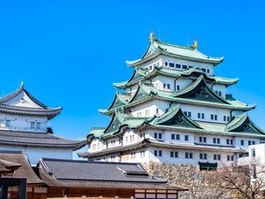 【当館から車で約11分】徳川家康が築城した城で、金のしゃちほこが有名「名古屋城」