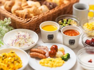 【朝食】Soup Stock Tokyo
