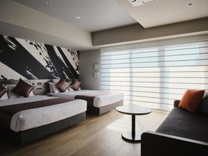 プレミアムサウナスイート バルコニー付き