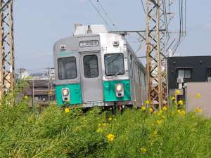 ◆周辺観光|豊橋鉄道(徒歩で約2分)