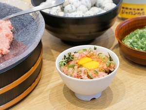 ◆朝食ビュッフェ|豊橋ネギトロ丼