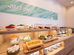 ◆朝食ビュッフェ|豊橋ネギトロ丼やヤマサのちくわ等、郷土めしもご用意