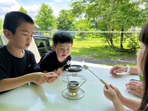 人気のマシュマロ焼きセット