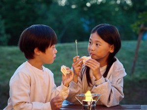 マシュマロとスモア