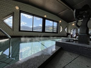 本館6階街側大浴場「銀河」※男女入れ替え制