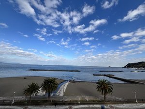 伊東八景のひとつ「伊東オレンジビーチ」
