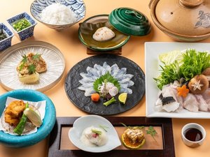 淡路島3年とらふぐ会席 11月1日〜3月31日