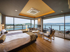 【和歌山県和歌山市・加太・和歌浦の高級ホテル・高級旅館】和歌の浦温泉 萬波 MANPA RESORT