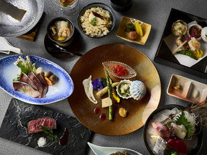 ■【スタンダードコース】メイン料理には熊野牛の希少部位を<薪焼き>でお楽しみ下さい。