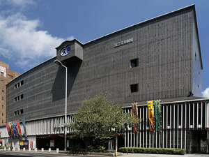 国立文楽劇場