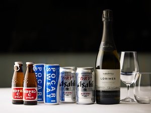 【ミニバー】スーペリアクイーンルーム限定。画像はイメージです。