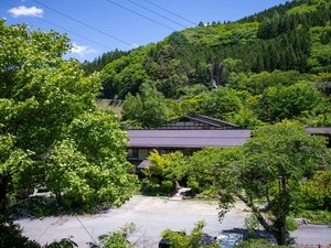 旅館 焼乃湯 外観